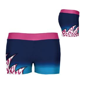 [Hot Item] Custom Sublimation Cheer Practice Wear Wholesale OEM Cheerleading Shorts