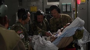 Medical Teams Save Soldier During Historic Flight