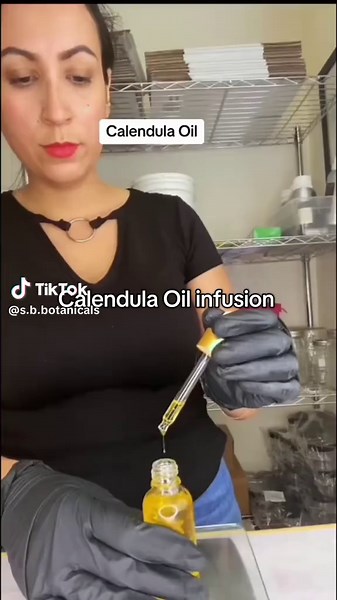 Crafting Calendula Oil for Natural Skincare