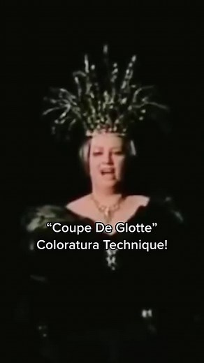 Unlocking the Beauty of Coloratura: Deconstructing Cristina Deutekom's “Coup De Glotte” Technique