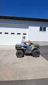 2000 Polaris Sportsman 500 4x4 Four Wheeler