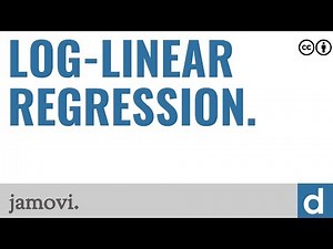Log-linear regression — jamovi