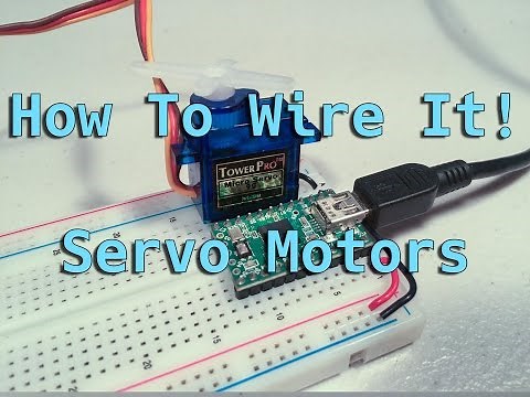 How To Wire It! Servo Motors