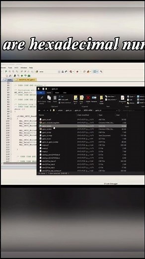STM32 : Load HEX File with ST-Link Utility