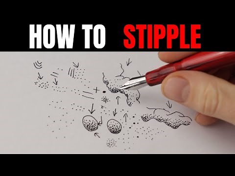 Drawing Tutorial | How To Stipple