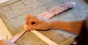 How to Make an Amish Knot Rag Rug