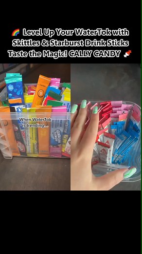 Are you on watertok!? #watertok #drinksachet #hawaiianpunch #watertiktok #flavouredwater #hslot#watertok back in stock!! #flavouredwater #watertiktok #drinksachet #watertoks