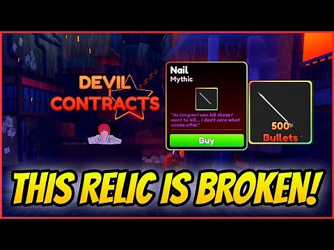 Best Relic in AA? The Nail Guide Anime Adventures Update 9 Aki Toshiro Physical Crit Relic