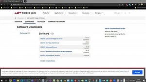 CP210x Driver Install