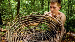 This YouTuber Amassed Millions of Fans Building Huts by Hand