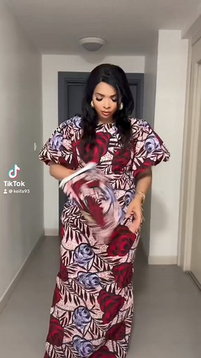 Les plus beaux modèles de robes longues en pagne | Pépites beauté et mode afro