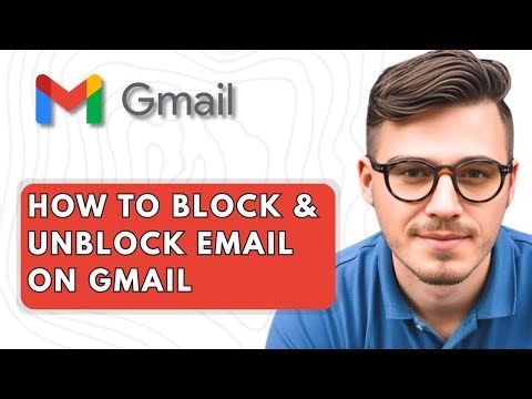 How To Block & Unblock Emails on Gmail [2025 Guide]