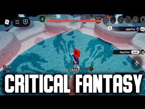 Critical Fantasy script – King Slime Autofarm