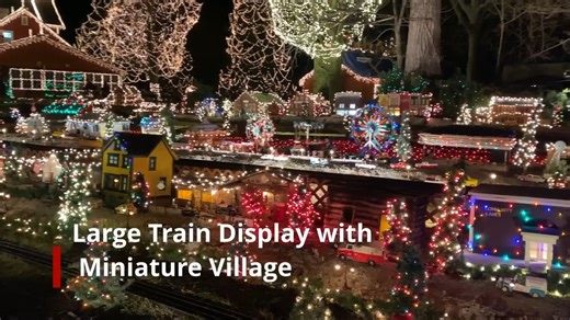 Clifton Mills is one of the largest water-powered grist mills still operating in the United States. The first mill on the historical property sprung up in 1802. Other mills were built including a sawmill and a brewery but are no longer around. The town of Clifton was formed around the historical landmark. Every Year for the last 32 years the mill transforms its property into a magical twinkly light fantasy. The mill has been nominated several times and again this year nationally for must-do plac