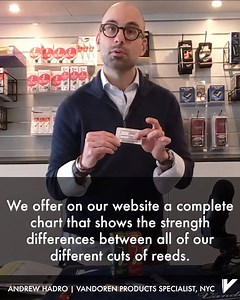 4.5K views | Know the strength differences between JAVA Red and Green reeds at the Vandoren Musician's Advisory Studio NYC with Andrew Hadro! Get the strength comparison chart and more tech specs on our reeds here: bit.ly/VandorenReedTechElements | Vandoren USA | Facebook