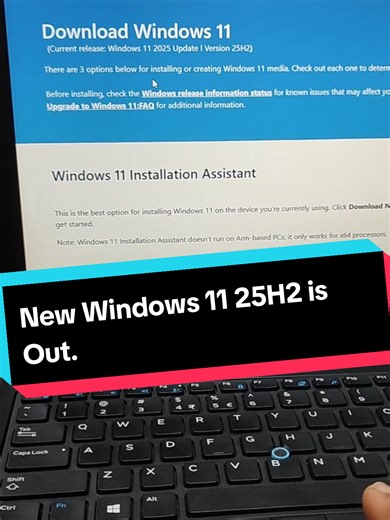 Download Windows 11 25H2: Step-by-Step Guide