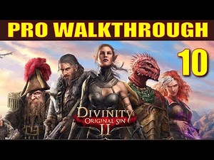 Divinity: Original Sin 2 Walkthrough Tactician Mode Part 10 - Secret Areas: Caverns & Dungeons