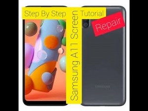 Samsung A11 Step By Step Screen Repair Step By Step Tutorial 15 October 2020