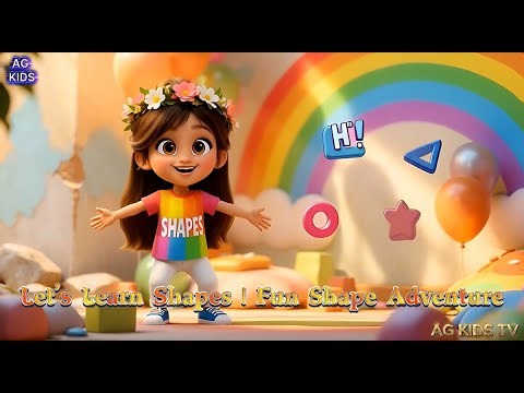 Let’s Learn Shapes, Fun Shape Adventure