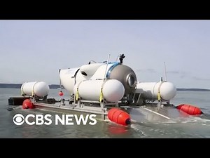 Inside the missing Titanic exploration sub
