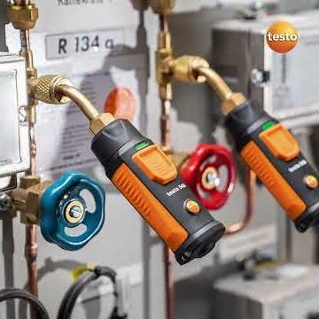 Testo Smart Probes 549i 45° Angle Feature Video