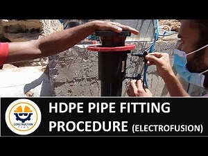 I Tried ELECTROFUSION Method For HDPE Pipe Fitting And Here's What Happened