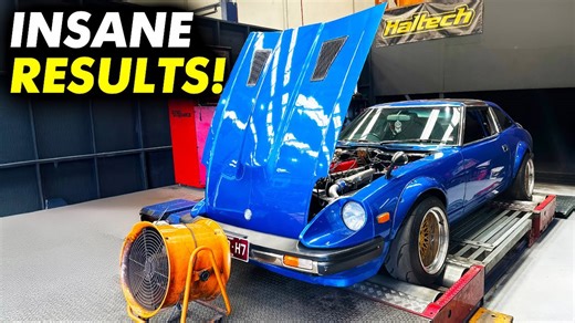 43-Year-Old Turbo Engine Tuning – Datsun 280ZX L28 Devil Z