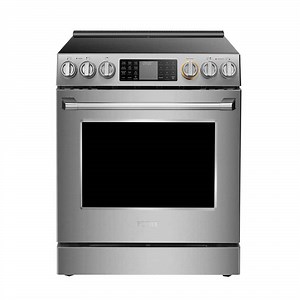 Reviews for FOTILE 30 in. 5 Burner Element Slide-In Single Oven Electric Range in Stainless Steel with Convection Bake and Air Fry | Pg 1 - The Home Depot