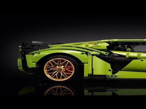 ⚙ LEGO instructions ⚙ Technic ⚙ 42115 ⚙ Lamborghini Sián FKP 37 ⚙ Book 1 ⚙