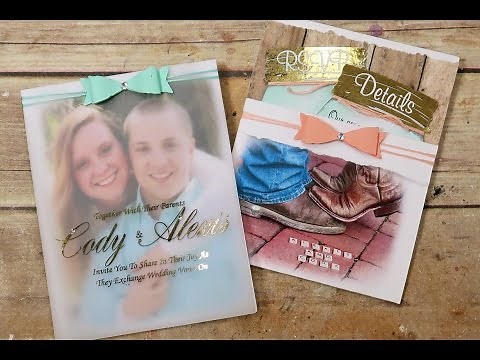 DIY Wedding Invitations