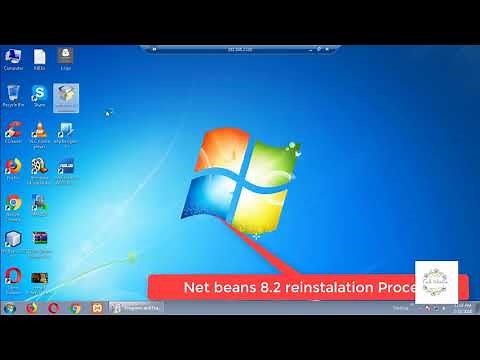 [Solved] how to uninstall and reinstall the Netbeans 8.2 in windows OS?.