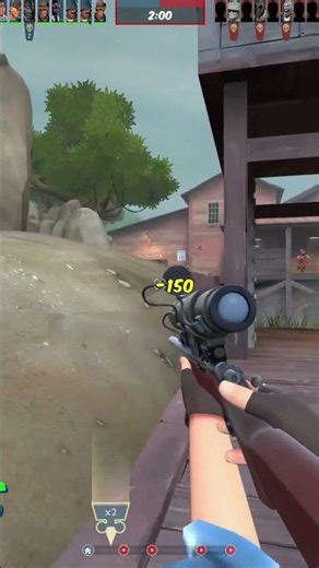Hacks? #tf #tf2 #teamfortress2 #gaming #gaming #scoutfunny #тф #sniper