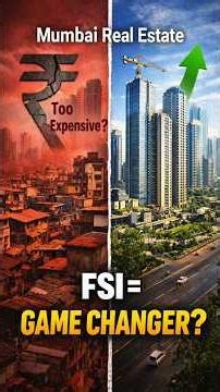 Mumbai’s Affordability Challenge l Will FSI benefits act as a gamechanger?