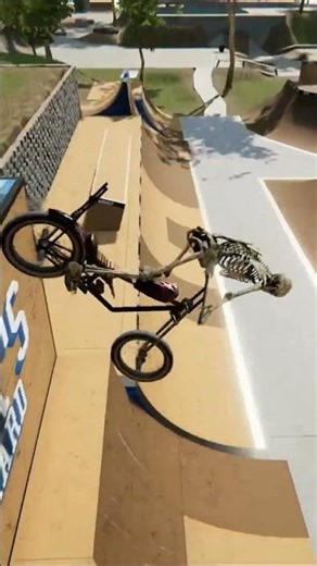 Ghost Chopper Rider #bmxstreets #gaming #ghostrider