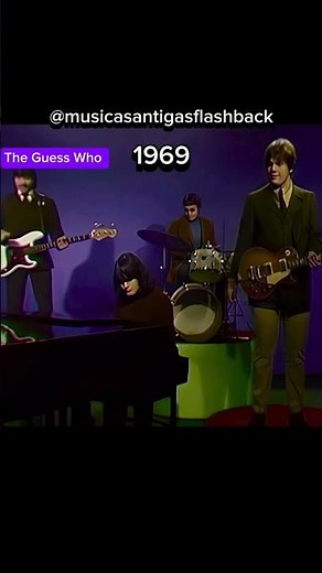 The Guess Who - These Eyes (1969) #theguesswho #anos60 #musicasinternacionaisantigas
