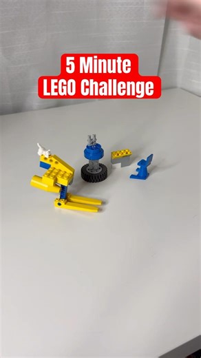 I Built a LEGO Cat's Spaceship in 5 Minutes