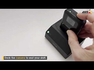 Daily use guide AXIS W110 Body Worn Camera