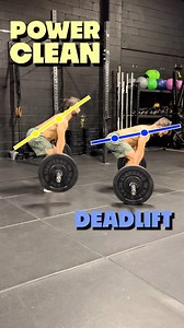 48K views · 292 reactions |  Where to set your bum at Power Clean vs...