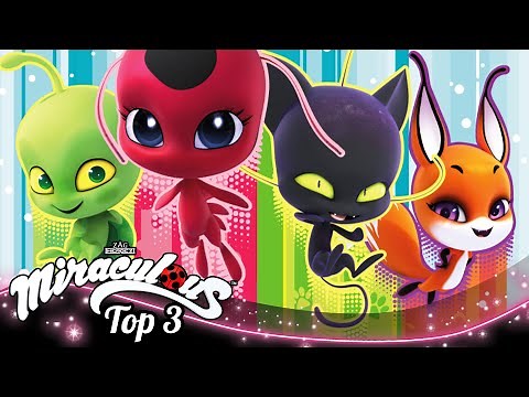 MIRACULOUS | 🐞 KWAMIS 🔝 | SEASON 3 | Tales of Ladybug and Cat Noir