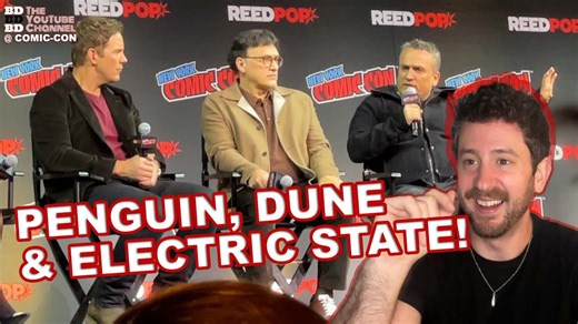 Comic Con Chaos & Cosplay | NYCC Day 1 Recap