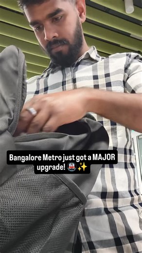 Kirankumar K on Instagram: "Bangalore Metro just got a MAJOR upgrade! 🚇✨ Say goodbye to long queues and physical smart cards. BMRCL just launched Digital Unlimited Passes on the Namma Metro app! 📲 The Deets: ✅ 1-Day Pass: ₹250 ✅ 3-Day Pass: ₹550 ✅ 5-Day Pass: ₹850 No ₹50 deposit, no plastic cards, just scan the QR code and go! Perfect for exploring the city or your daily commute. 🏙️ Tag a friend who’s tired of waiting in line at Majestic! 👇 #NammaMetro #BangaloreDiaries #TravelHacks #Bengalu
