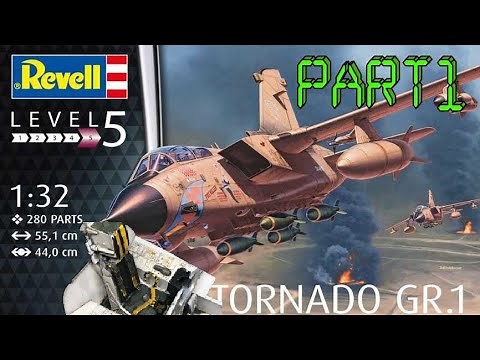 1/32 Tornado Gr1 Part1