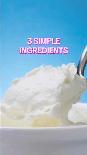 Easy Homemade Whipped Cream Recipe