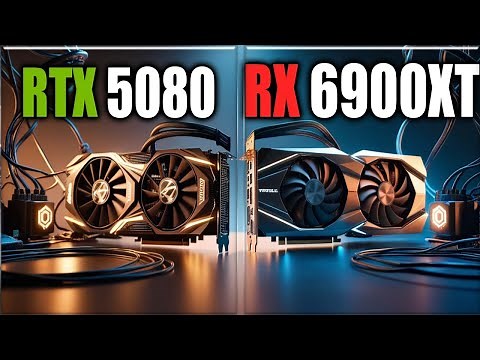 RTX 5080 vs RX 6900 XT Benchmarks - Tested in 20 Games