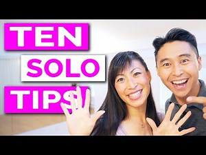 10 Tips For Beginner Dancers: SOLO Exercises to Help Prepare you to Dance with a Partner