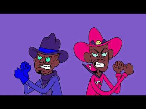 Lil Nas X - Rodeo (Remix) (feat. Nas) (Lyric Video)