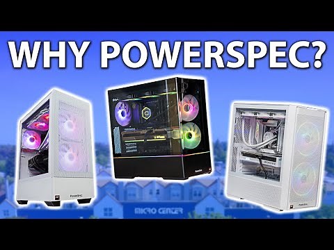 Why Choose PowerSpec Prebuilt PC at Micro Center