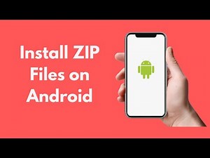 How to Install ZIP Files on Android (Quick & Simple)