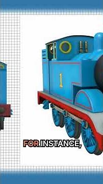 CGI Evolution of THOMAS THE TANK ENGINE