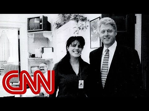 1998: Clinton-Lewinsky scandal breaks on CNN
